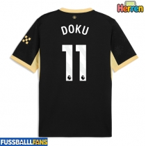 Manchester City Jeremy Doku #11 Auswärtstrikot 2026-27 Kurzarm
